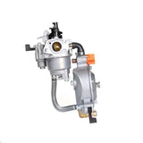 GX-160-WPBC Dual Fuel Carburetor for Water Pumps and Stationary engines (Black Choke Lever)