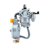 GX-160-WPBC Dual Fuel Carburetor for Water Pumps and Stationary engines (Black Choke Lever)