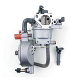 GX-160-WPBC Dual Fuel Carburetor for Water Pumps and Stationary engines (Black Choke Lever)
