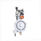 GX-160-WPBC Dual Fuel Carburetor for Water Pumps and Stationary engines (Black Choke Lever)