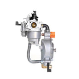 GX-160-WPBC Dual Fuel Carburetor for Water Pumps and Stationary engines (Black Choke Lever)