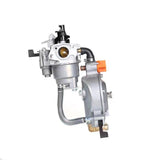 GX-160-WPBC Dual Fuel Carburetor for Water Pumps and Stationary engines (Black Choke Lever)