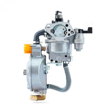 GX-160-WPBC Dual Fuel Carburetor for Water Pumps and Stationary engines (Black Choke Lever)