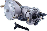 GX-160-WPBC Dual Fuel Carburetor for Water Pumps and Stationary engines (Black Choke Lever)