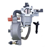 GX-160-WPBC Dual Fuel Carburetor for Water Pumps and Stationary engines (Black Choke Lever)
