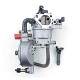 GX-160-WPBC Dual Fuel Carburetor for Water Pumps and Stationary engines (Black Choke Lever)