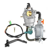 Generator Conversion Kit GX-390 Dual Fuel LPG CNG Carburetor - Gasgen Technologies