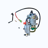 Generator Conversion Kit GX-390B Dual Fuel Manual Choke Carburetor (LPG/CNG, Petrol)
