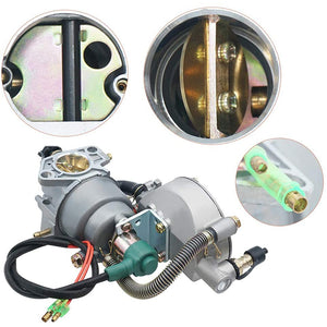 The GX-390 Dual Fuel Carburetor conversion kit is used for 4.5 to 8KW Generators