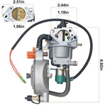 Generator Conversion Kit GX-390 Dual Fuel LPG CNG Carburetor - Gasgen Technologies
