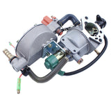 Autochoke GX-390-BAC Dual Fuel Carburetor for Generators (LPG/CNG, Petrol)