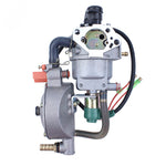 Autochoke GX-390-BAC Dual Fuel Carburetor for Generators (LPG/CNG, Petrol)